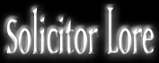 Solicitors Guild: Intimation Arcanos